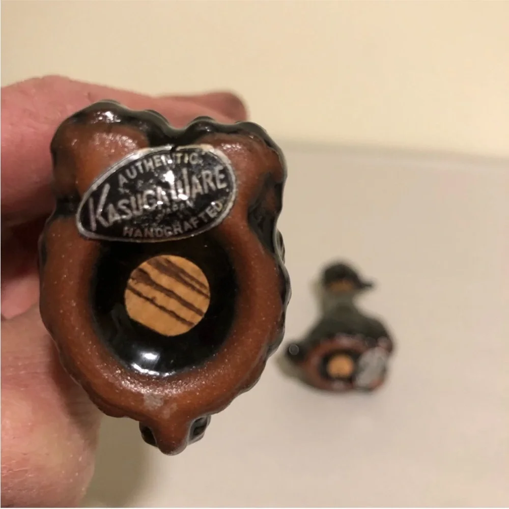 Vintage Unique Black Poodle Dog Salt and Pepper Shakers Grannycore Collectible